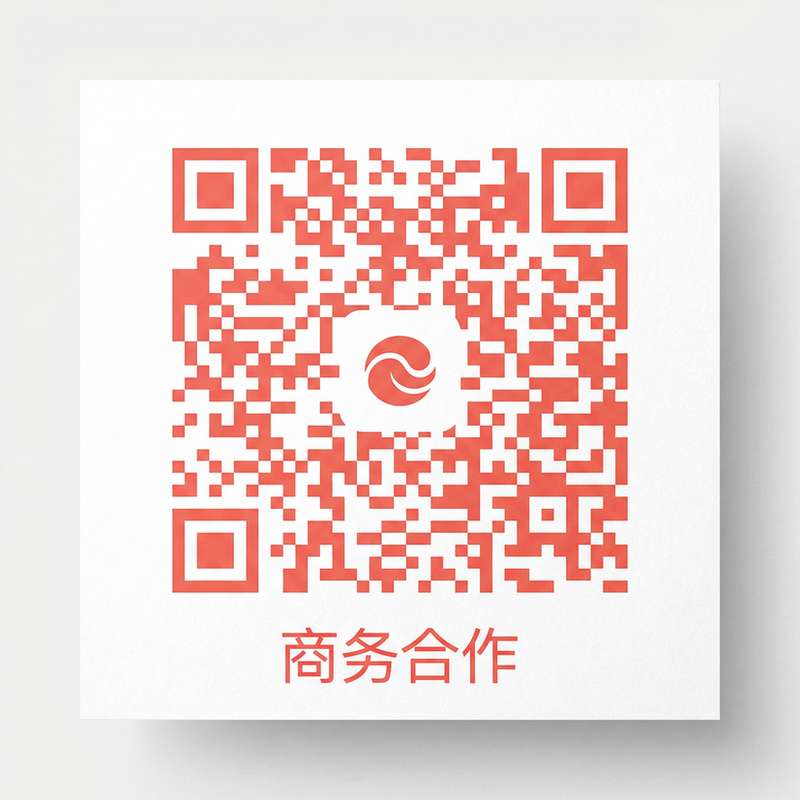 探花商务合作二维码